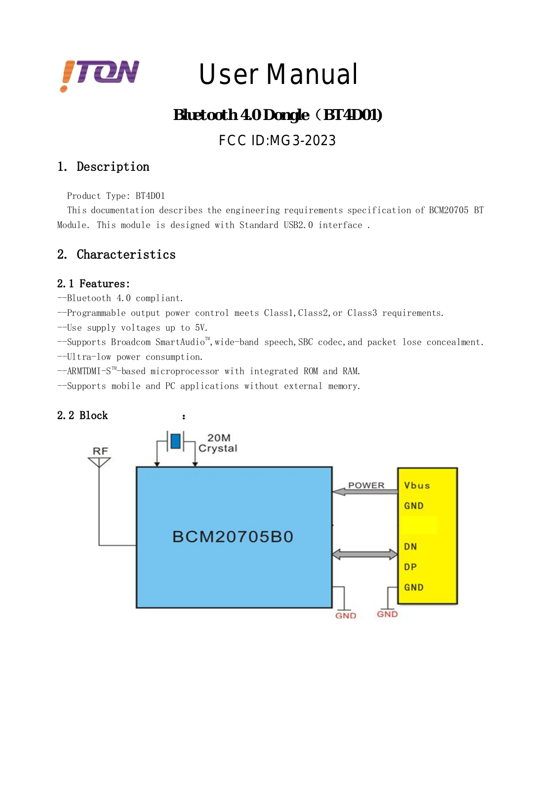 Universal Electronics 2023 Users Manual