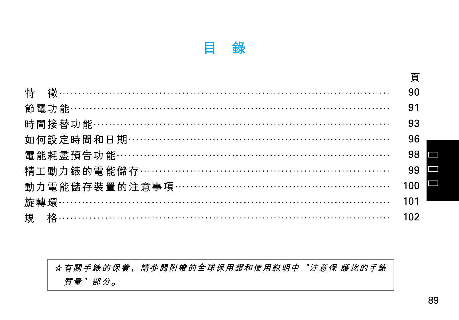 Seiko 5J32 User Manual