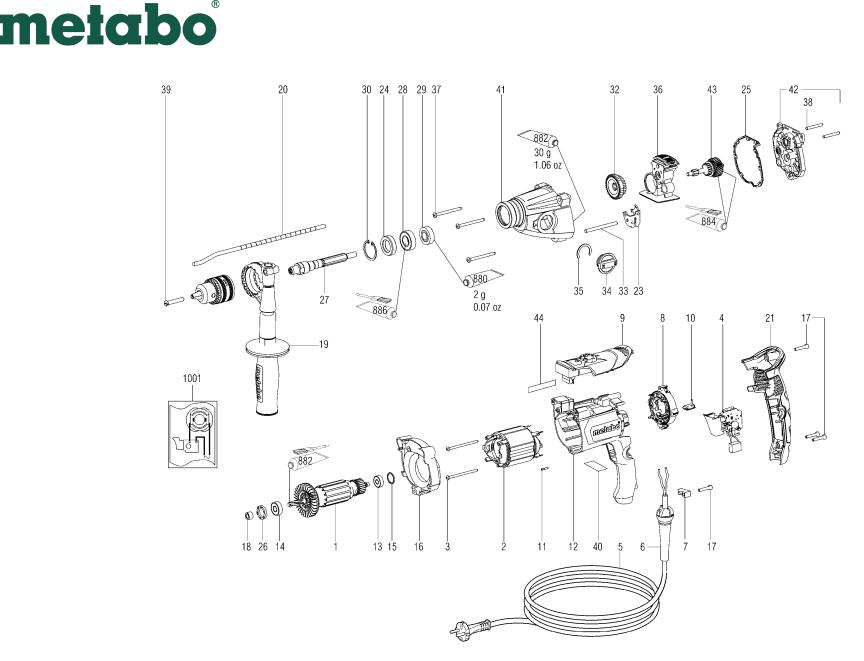 Metabo SBEV 1300-2 User Manual