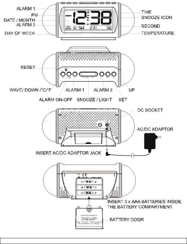 Techno Line WT 499 Instruction Manual