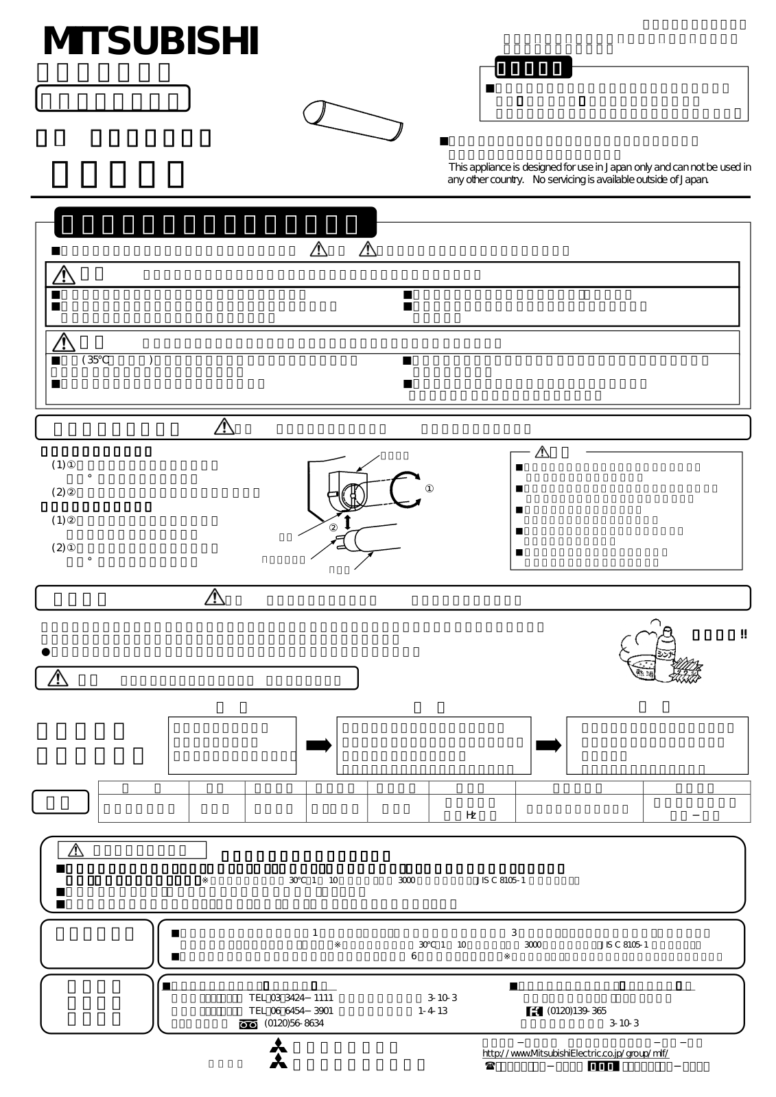 Melco FP20402 User Manual