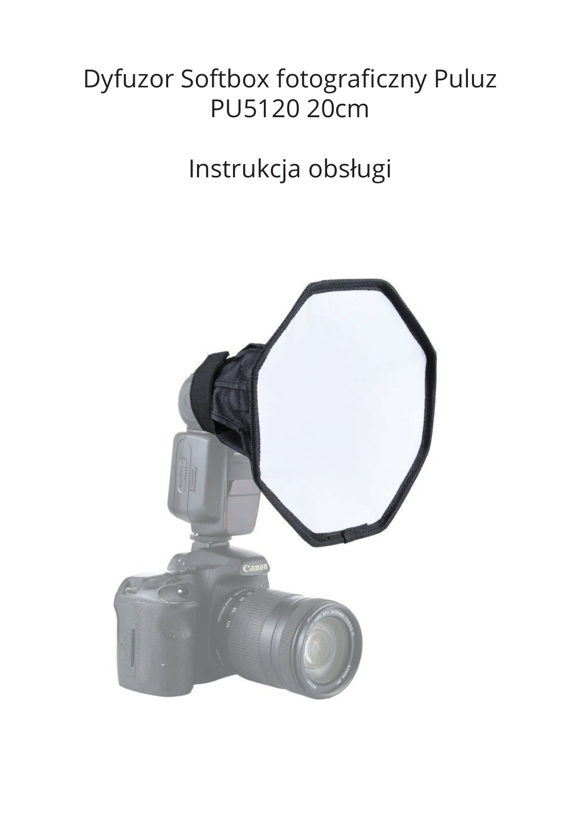 PULUZ PU5120 User guide - ManualMachine.com