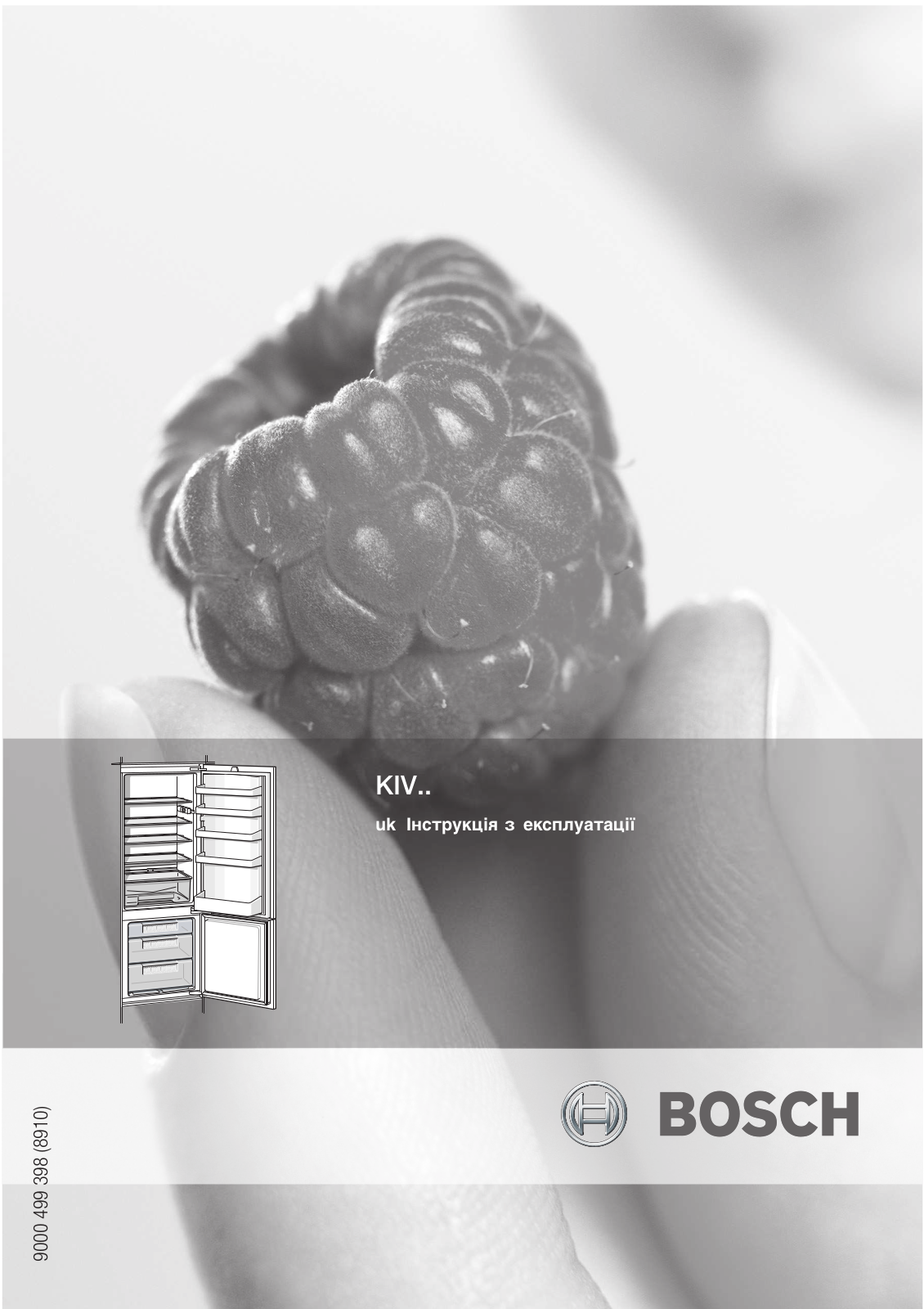 Bosch KIV38V01 User Manual