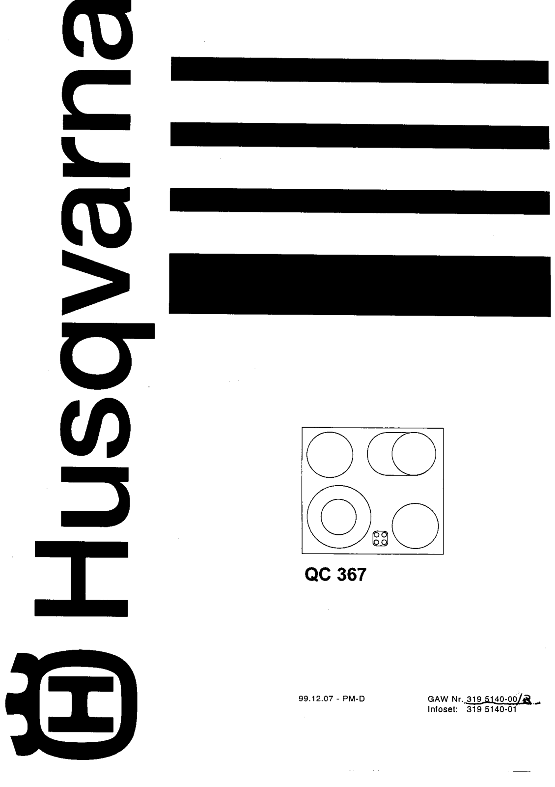 Husqvarna QC 367 User Manual