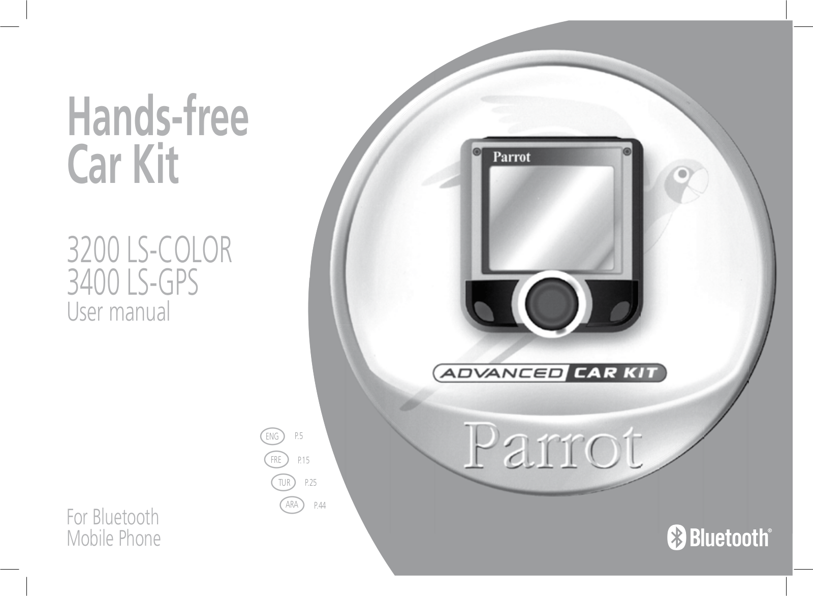 PARROT 3200 LS-COLOR User Manual