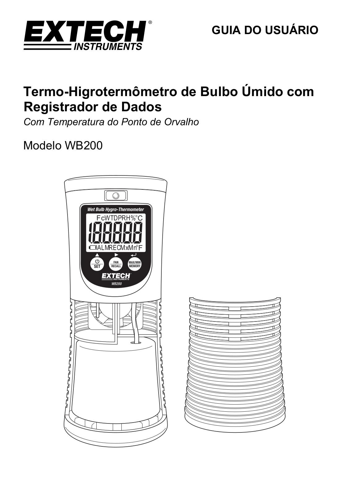 Extech WB200 User guide