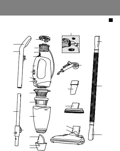 Philips FC6132, FC6130 User Manual