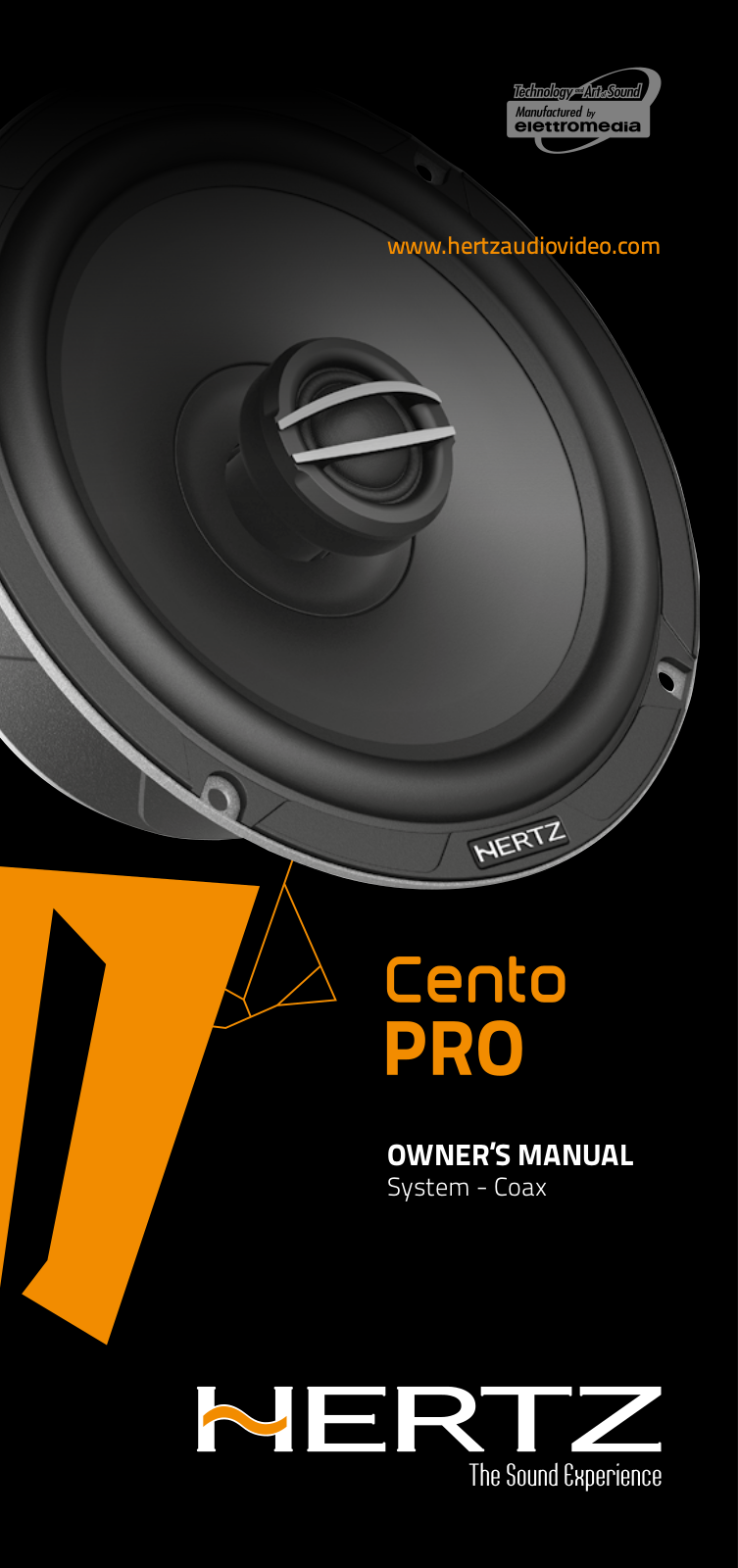 Hertz Cento PRO User Manual