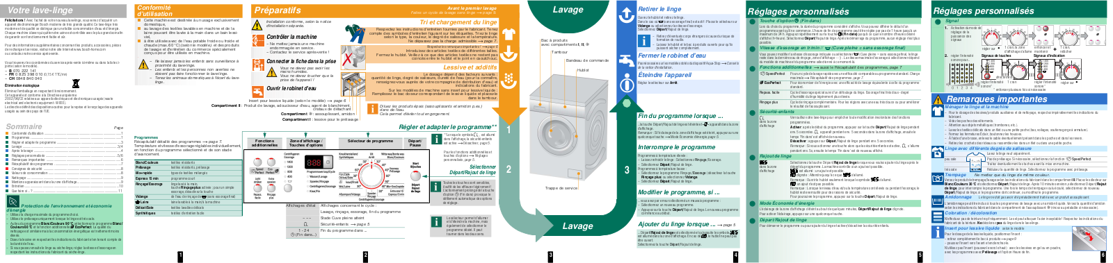 Bosch WAQ28370FG User Manual