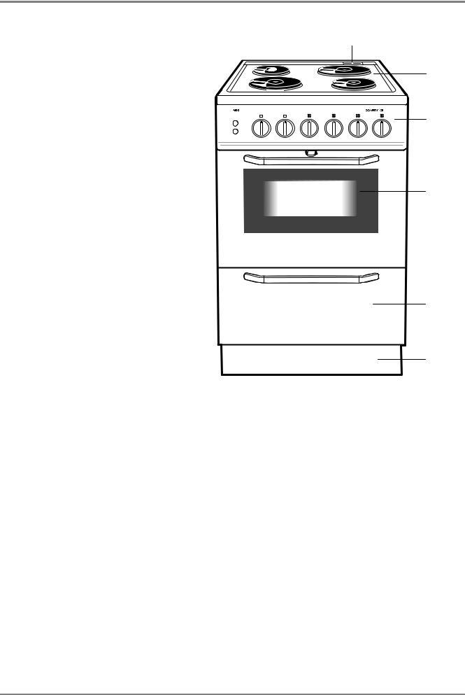 AEG 1020F-W User Manual