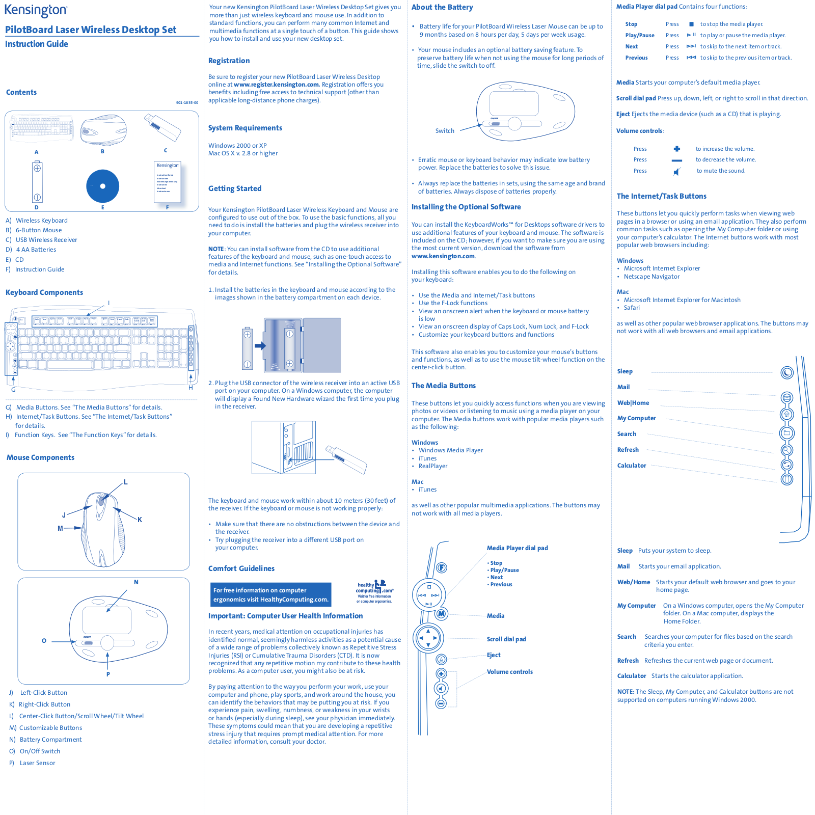 Kensington 64385 User Manual