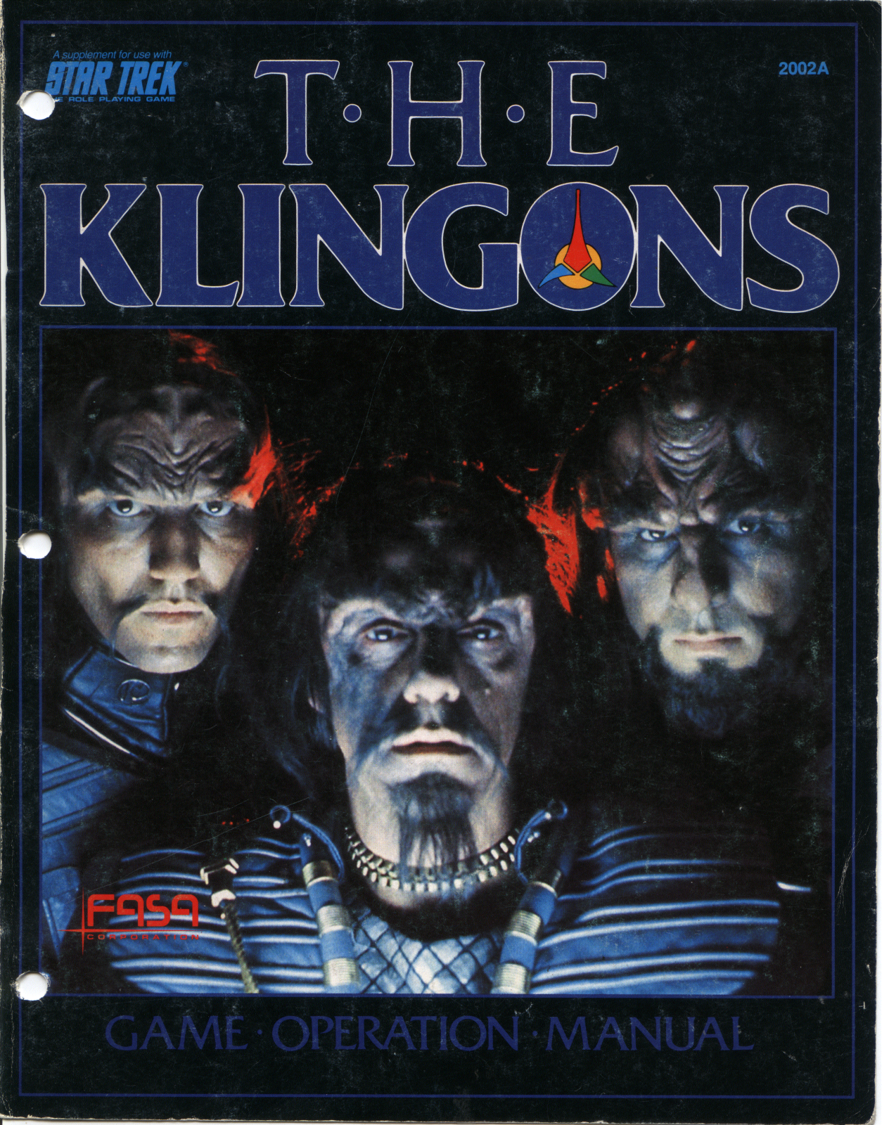 Games PC STAR TREK-THE KLINGONS GAME User Manual