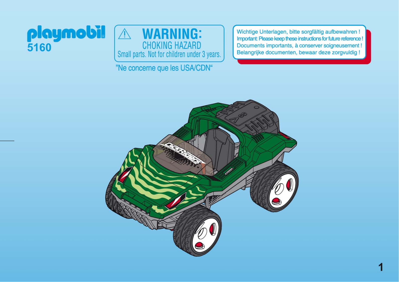 Playmobil 5160 Instructions