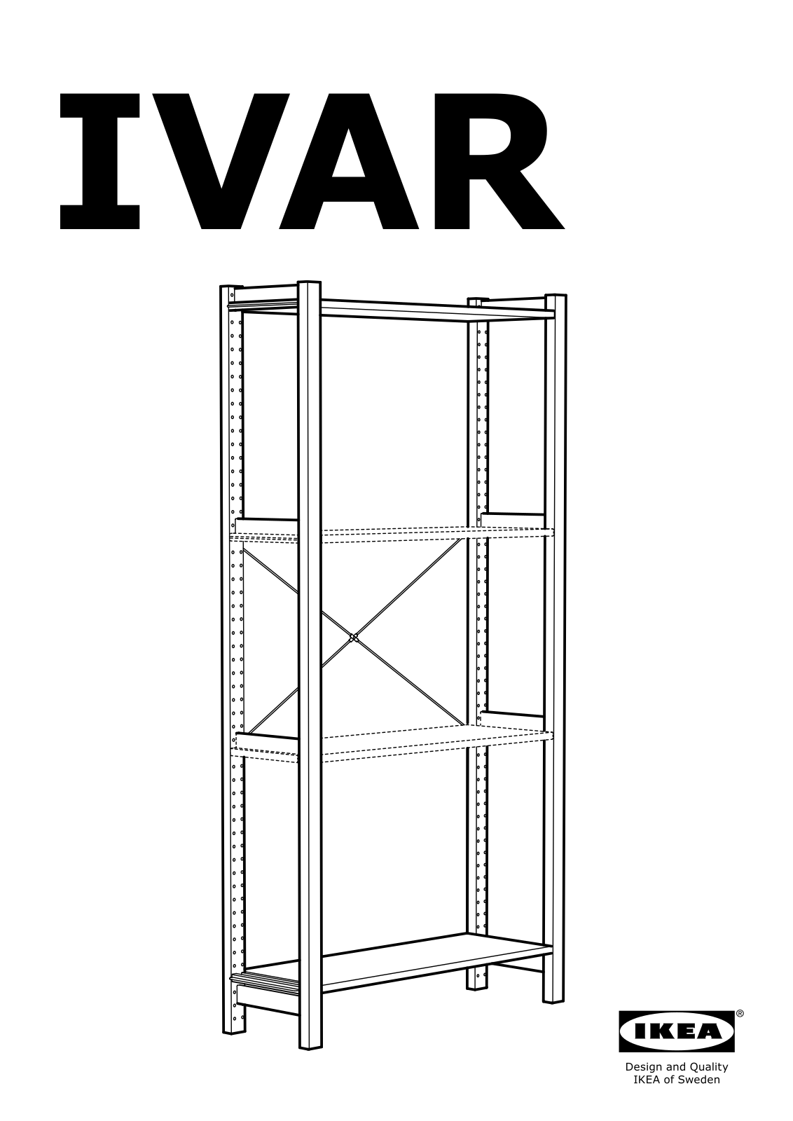 Ikea S39133551, S49133579, S49133584, S69133559, S89903604 Assembly instructions