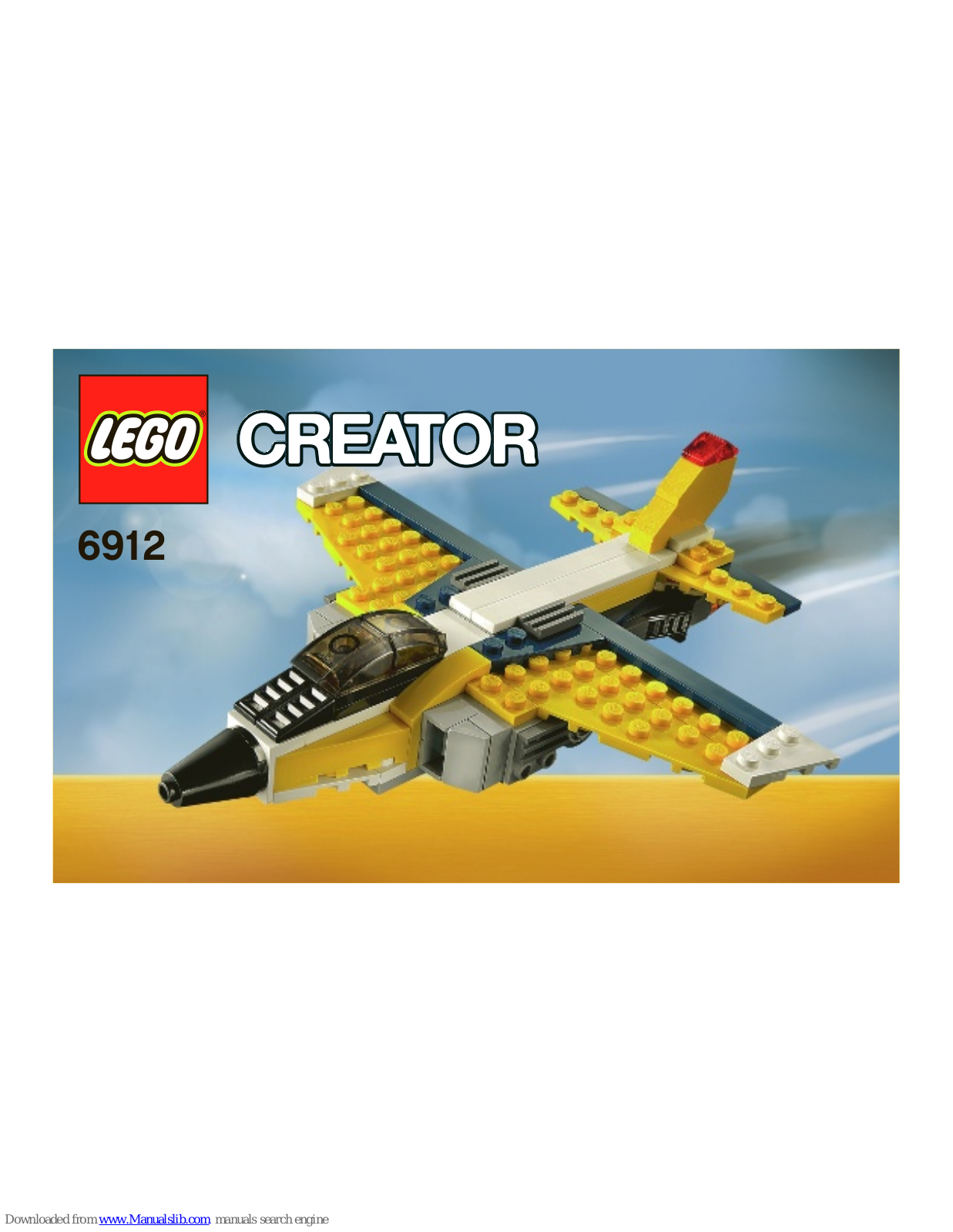 LEGO CREATOR 6912 Building Instructions