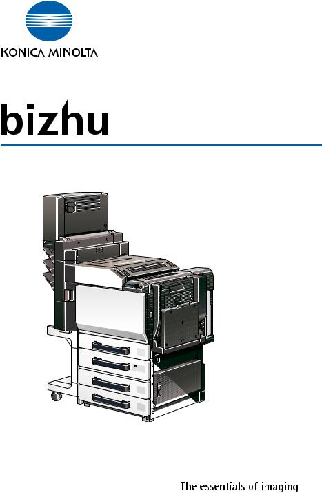 Konica minolta BIZHUB C352P User Manual