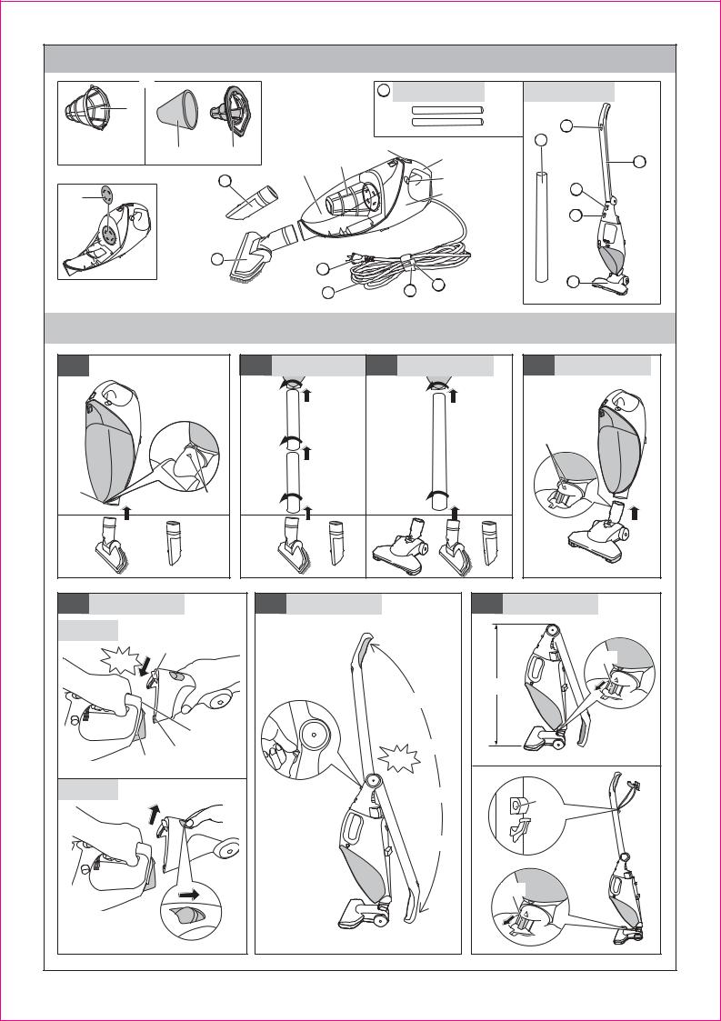 Panasonic MC UL200, MC DL202, MC DL200 User Manual