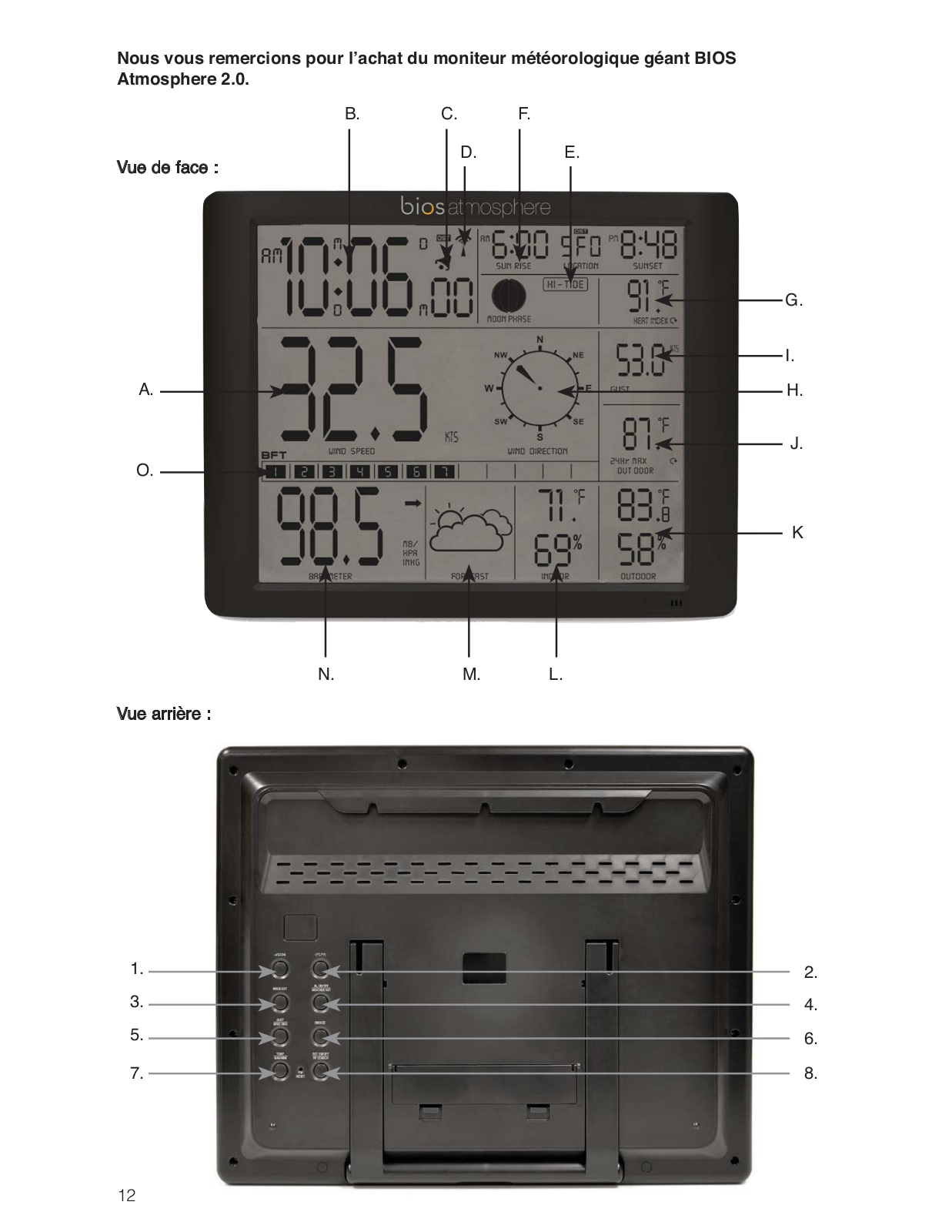 Thermor 375RX User Manual