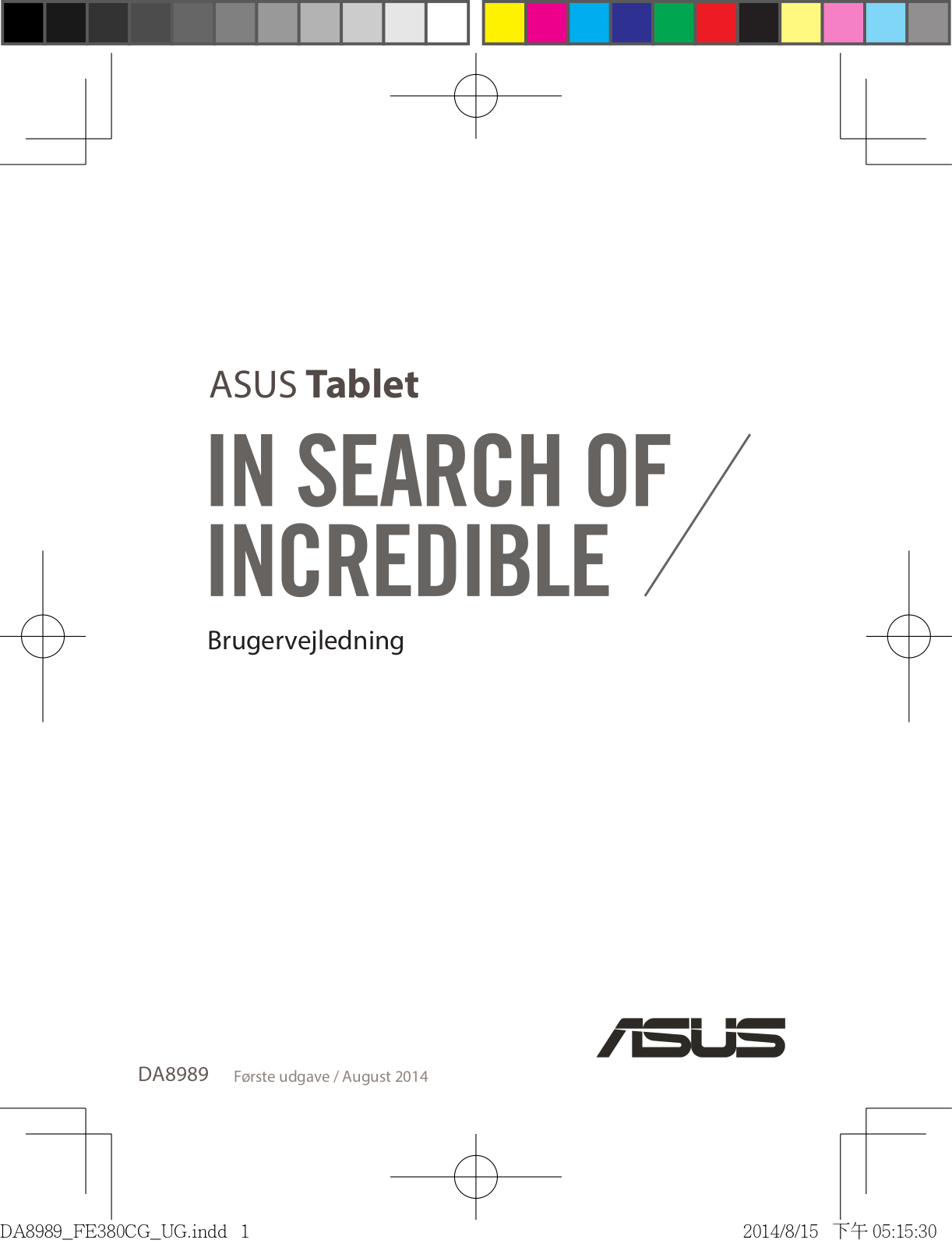 Asus FE380CG User’s Manual