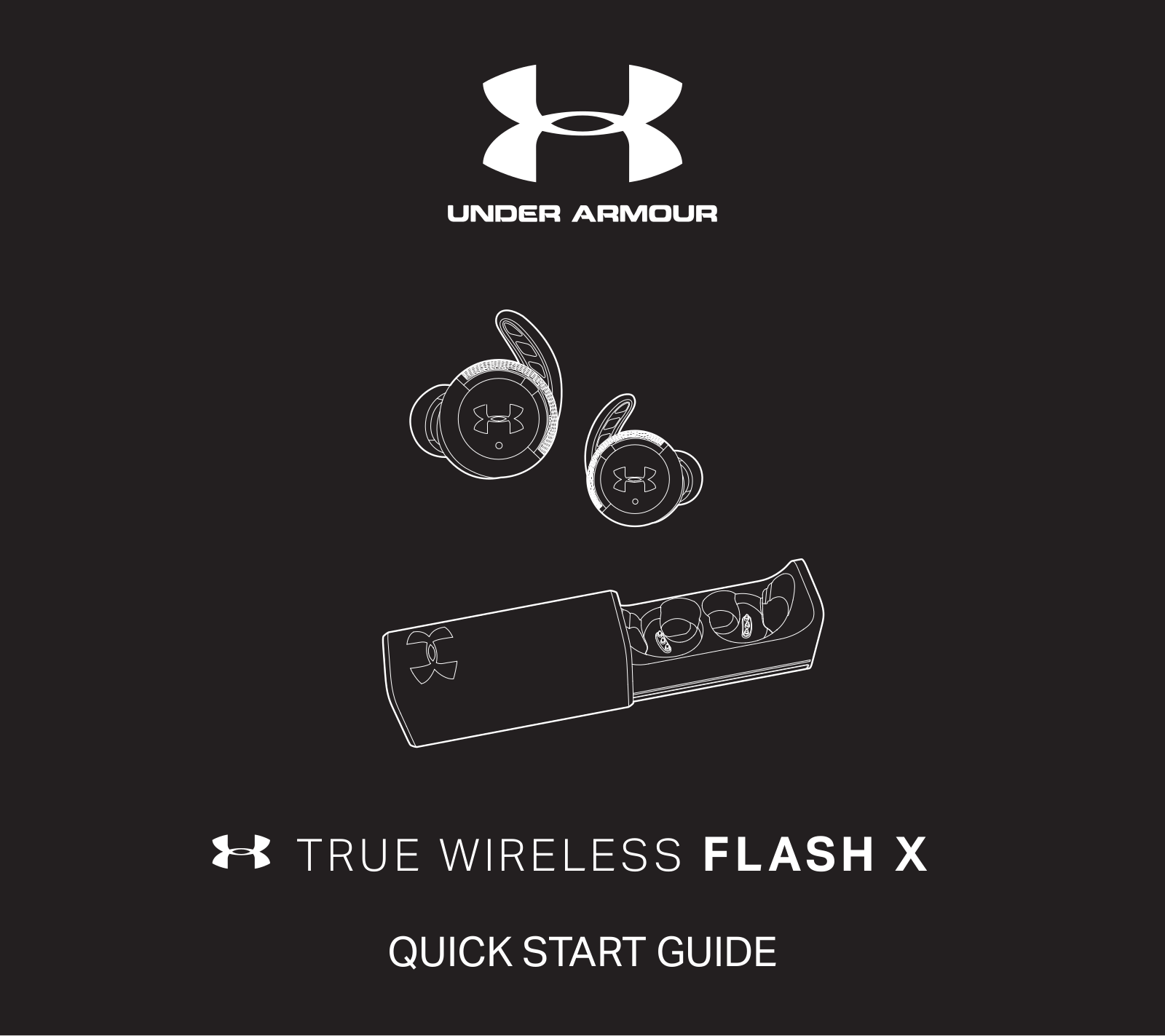 JBL Under Armour True Wireless Flash X operation manual