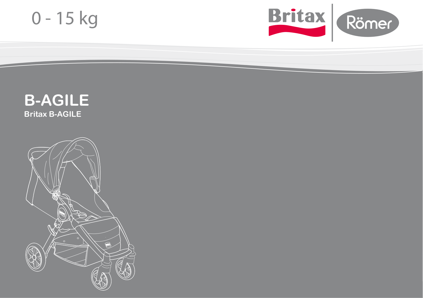 Britax-Römer B-Agile 4 User Manual