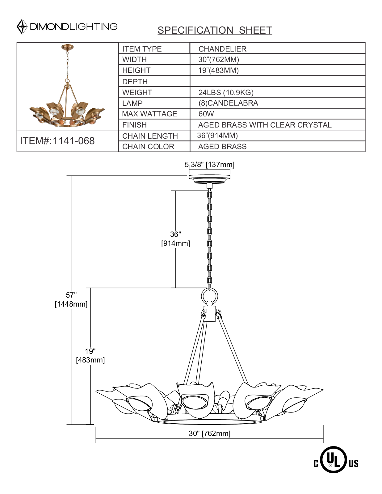 ELK Home 1141068 User Manual