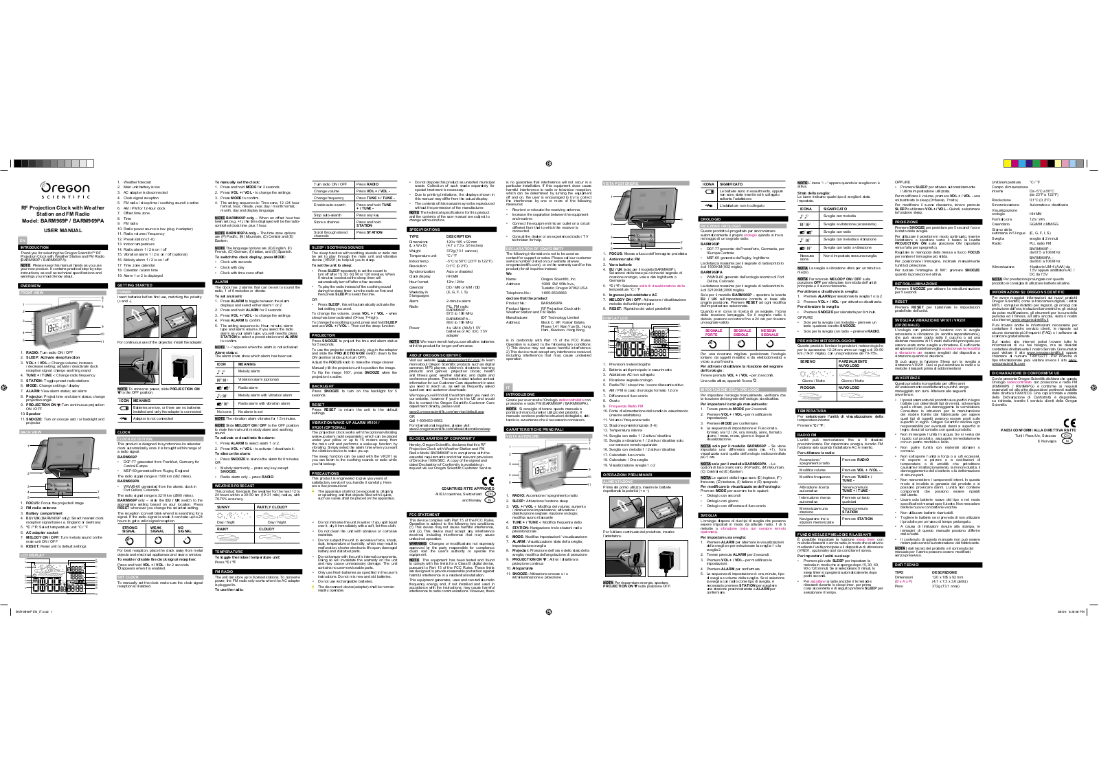 IDT Technology BARM969PA 01 User Manual