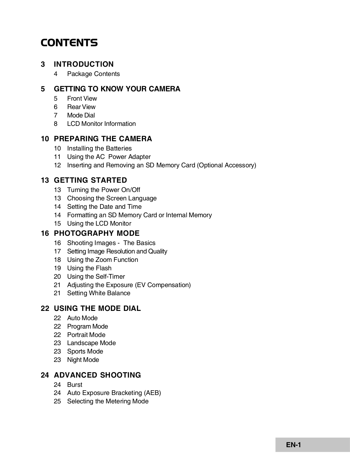 Acer CE-5330 User Manual