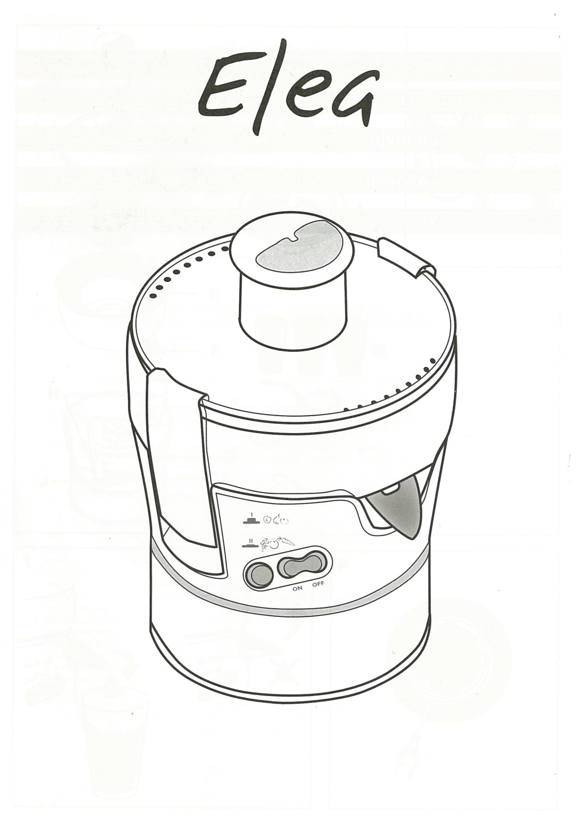 Tefal ZE 700188, ZE 7001 User Manual