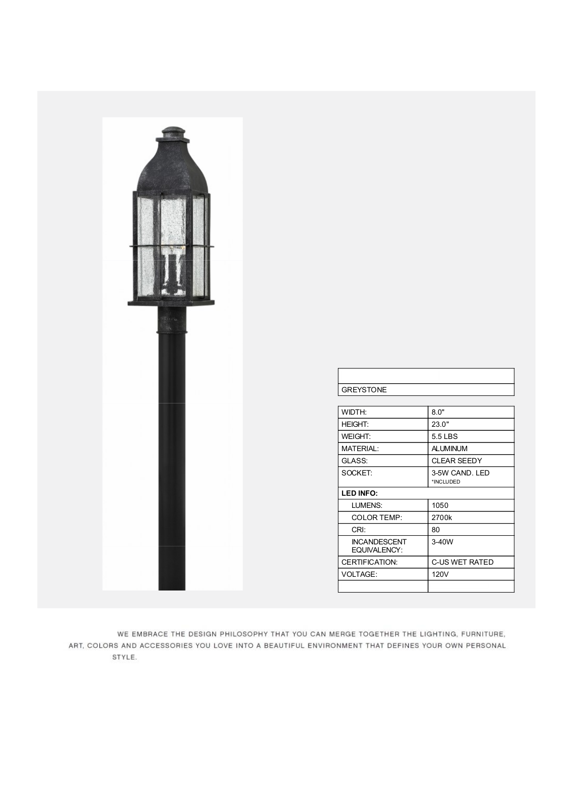 Longshore Tides W000025546 Specifications - ManualMachine.com