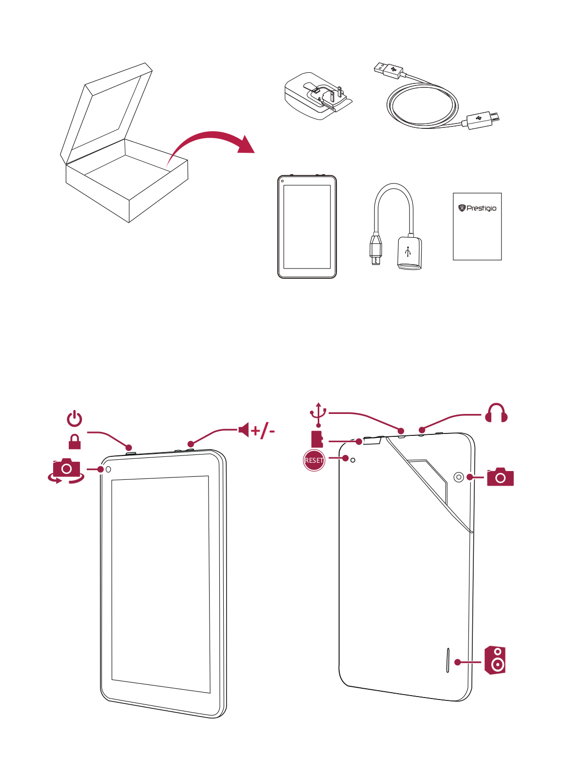 Prestigio PMT3377-Wi User manual