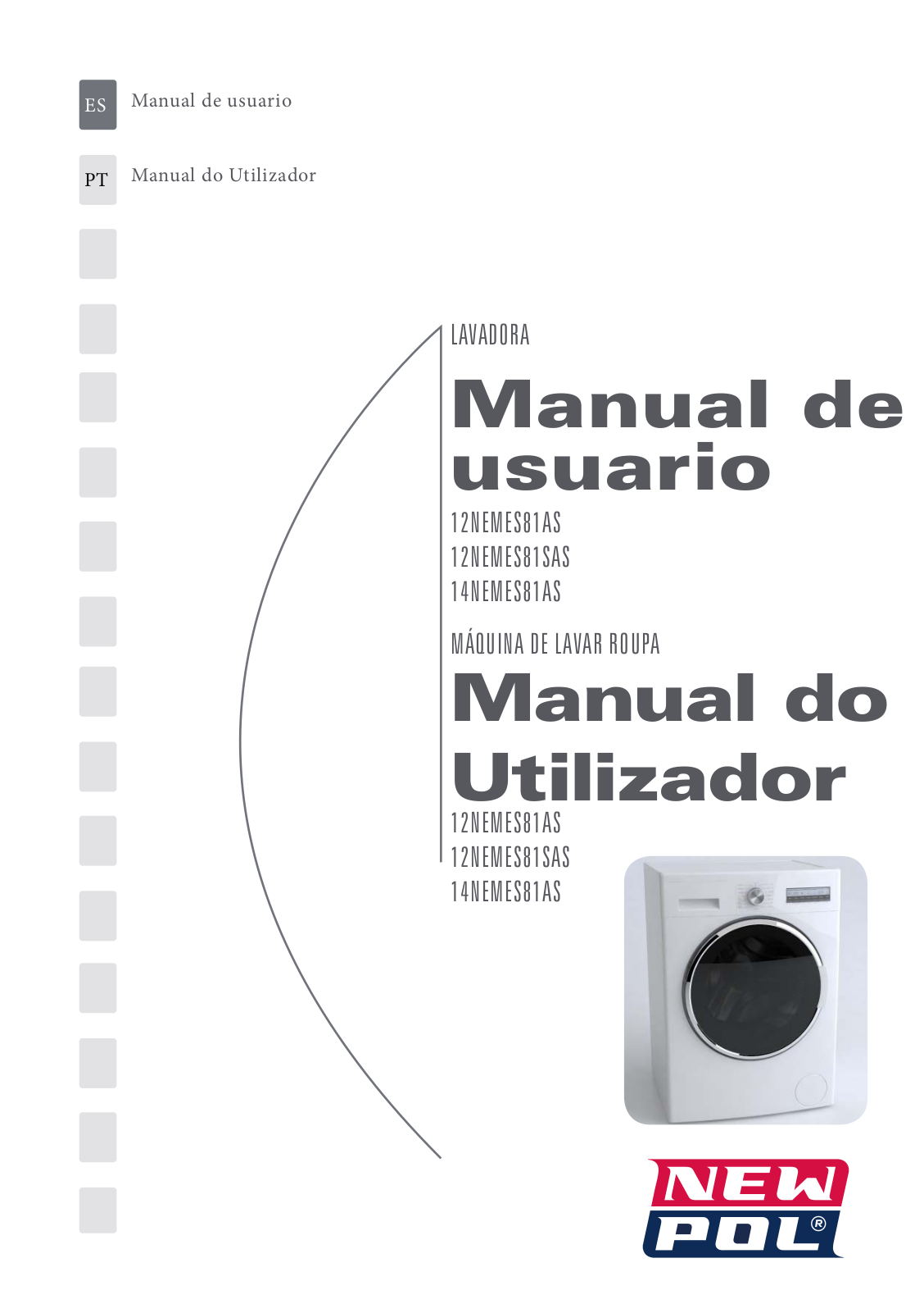 New Pol 12NEMES81AS User Manual