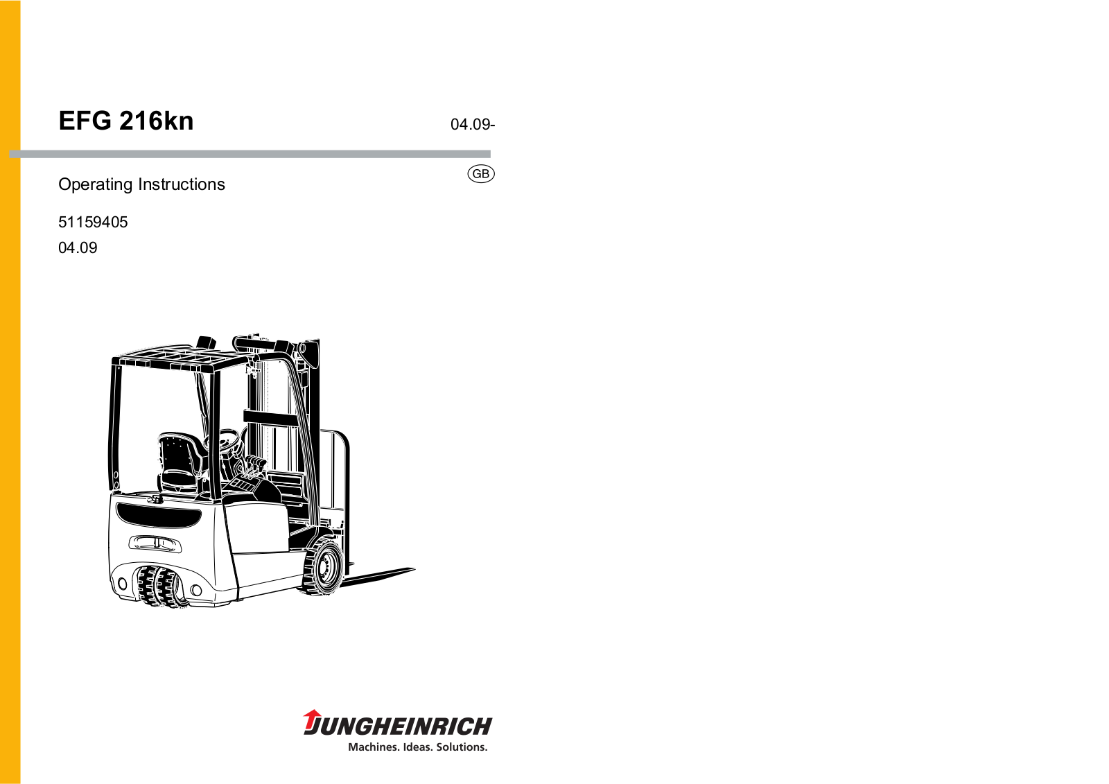 Jungheinrich EFG 320n User Manual