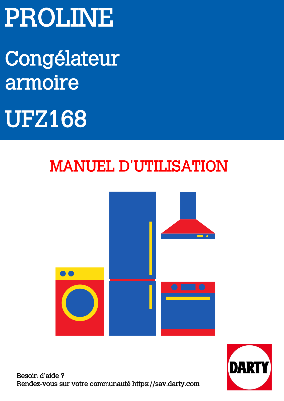 PROLINE UFZ 168 User Manual