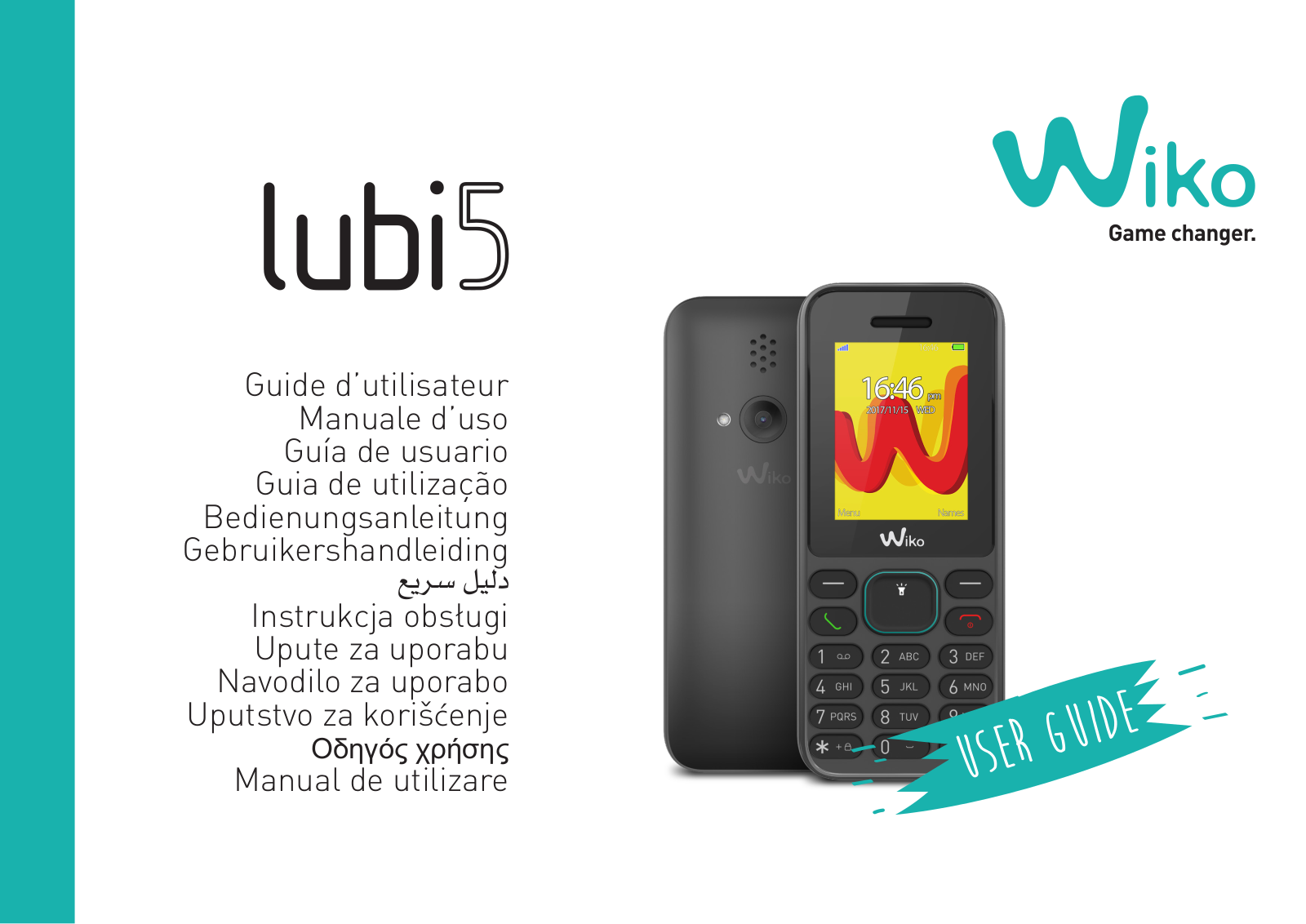 Wiko Lubi 5 User Guide