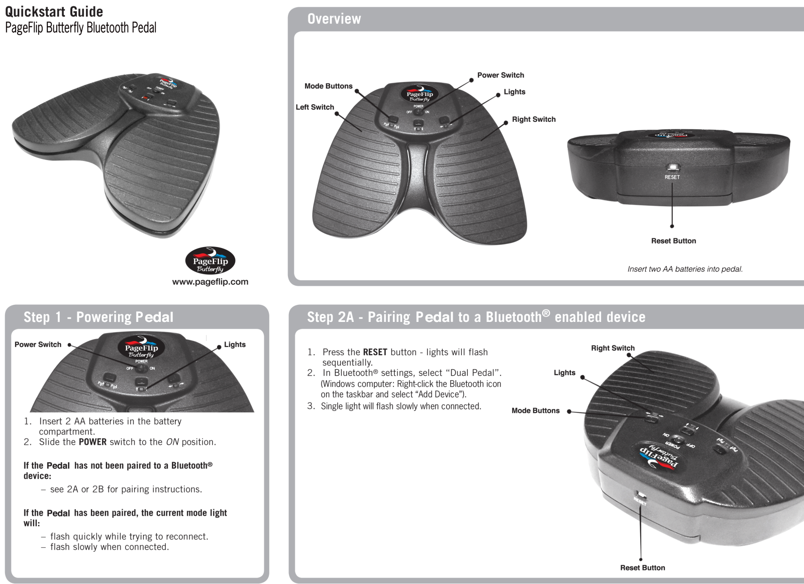 Pageflip Butterfly User Manual