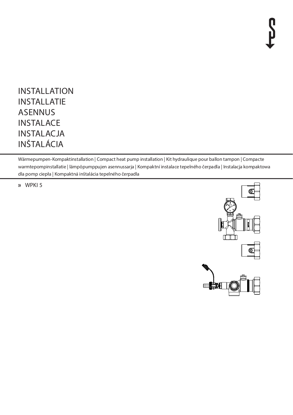 STIEBEL ELTRON WPKI 5 Installation Manual