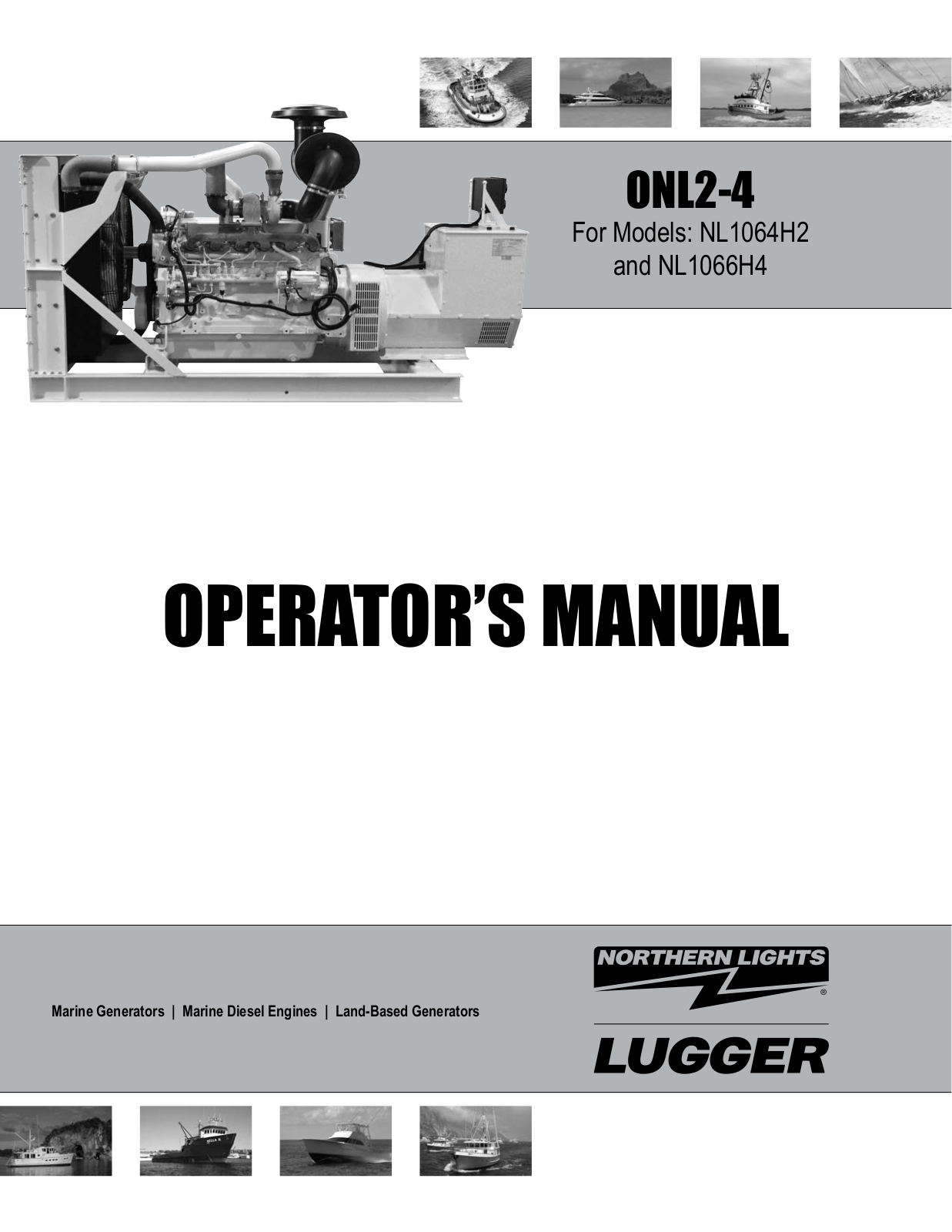 Northern Lights NL1066H4 Operator's Manual