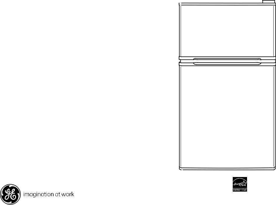 GE GDE03GGHBB, GDE03GLHLB, GDE03GGHWW Specification Sheet