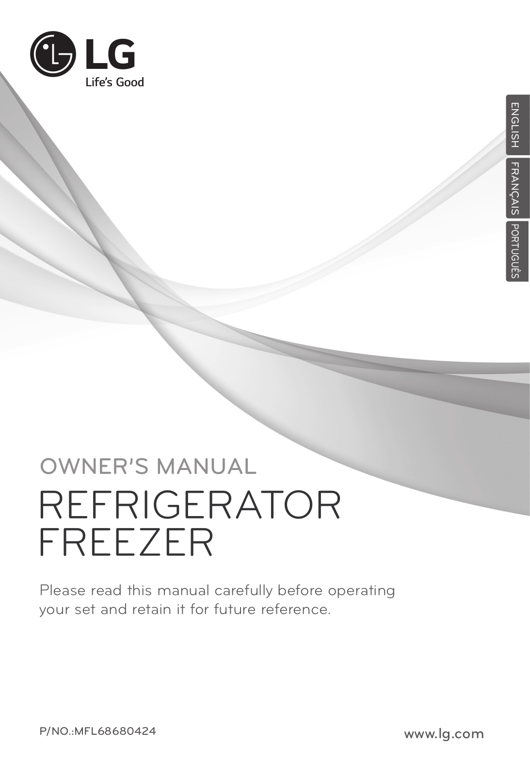 LG GC-269VL Owner’s Manual