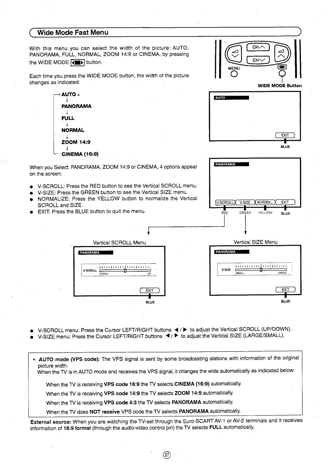 Sharp 76EF-19H User Manual