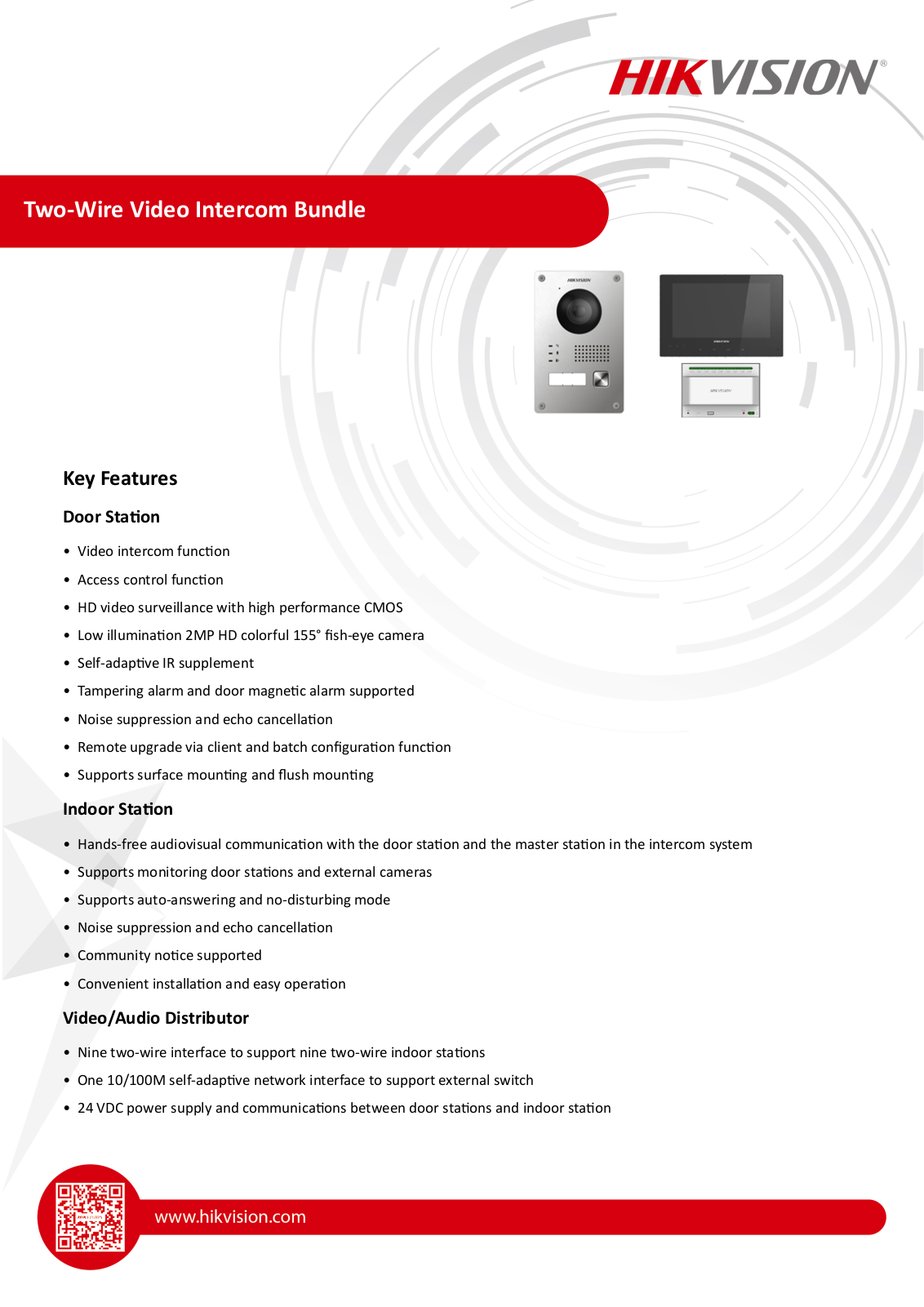 Hikvision DS-KIS701 User Manual