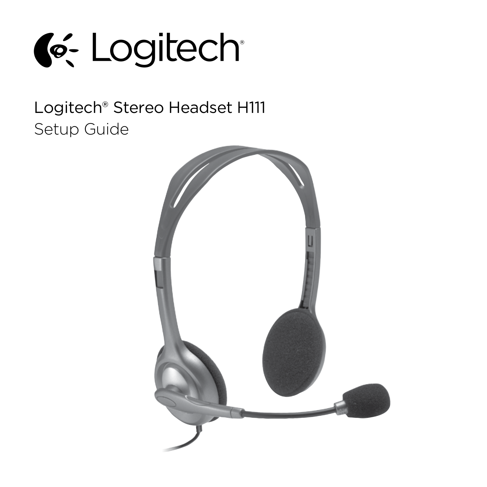 Logitech H111 User Manual