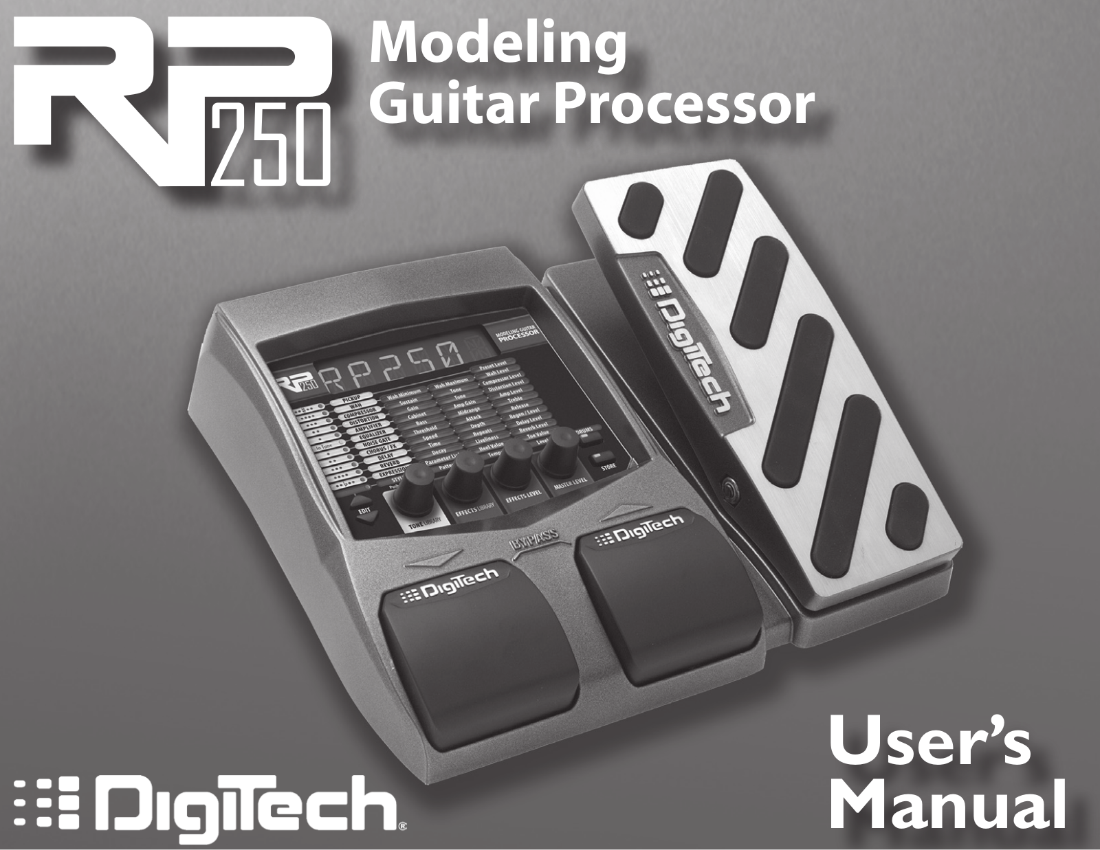 DigiTech RP250 User Manual