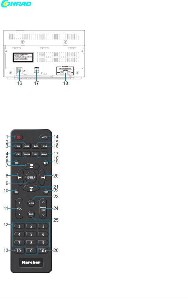 Karcher MC 6490DI User guide