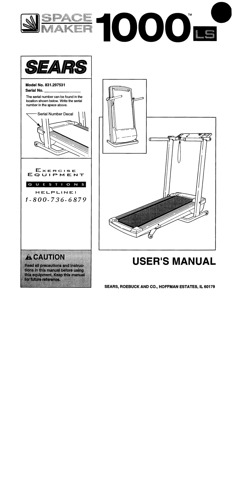 Lifestyler 831.297531 Owner's Manual