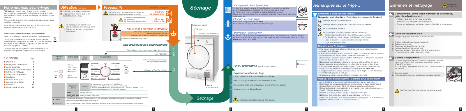 BOSCH WTV74300EE User Manual