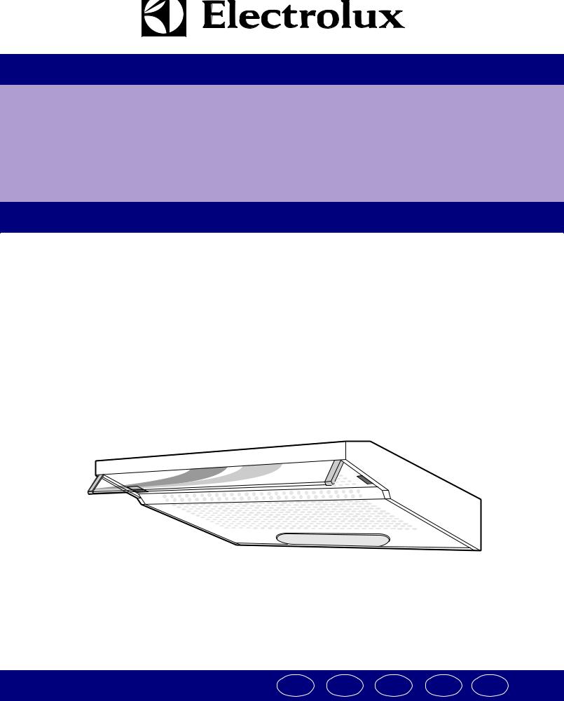 AEG EFT721, EFT621W, EFT621 User Manual