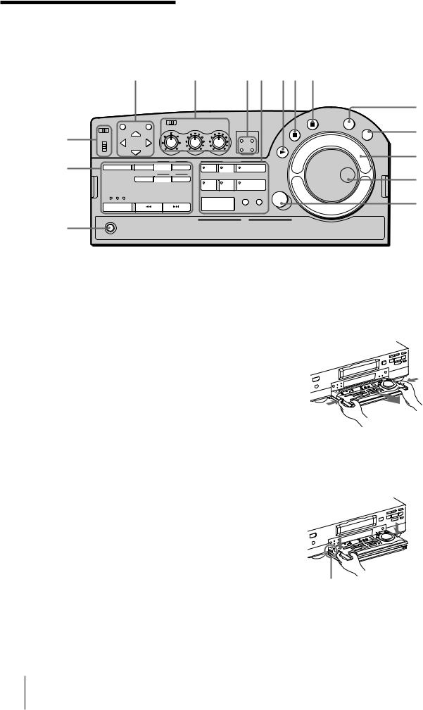 Sony DSR-30 User Manual