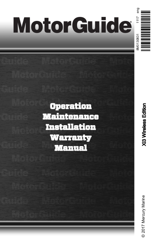 XI3 User Manual